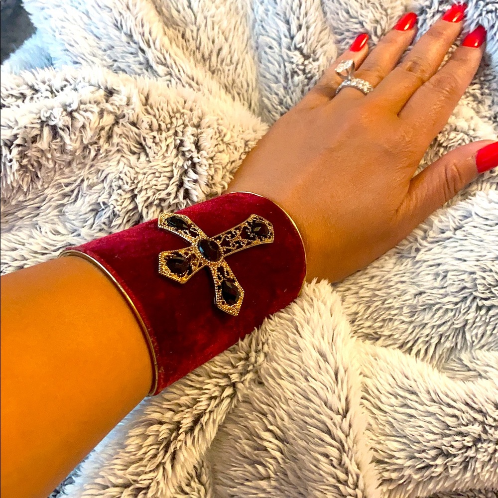 Velvet & Cross bangle